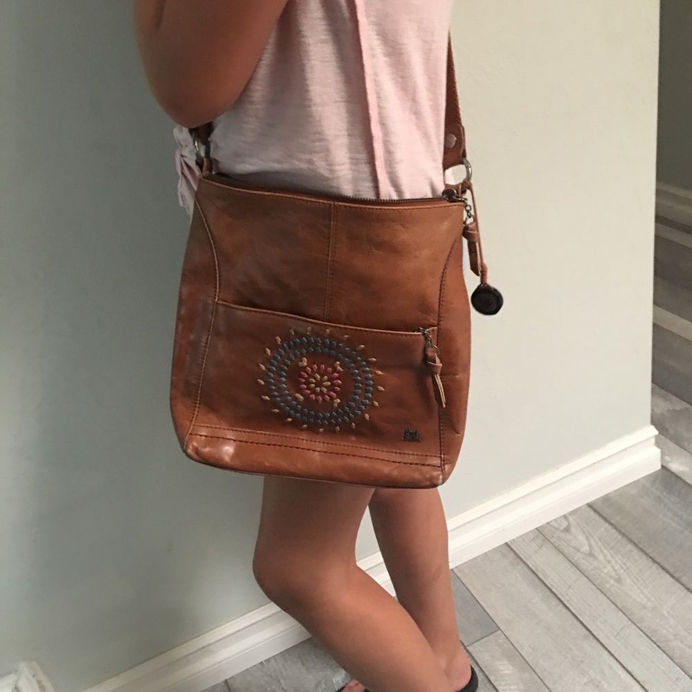 The Sak leather shoulder purse